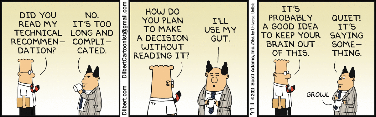 Dilbert Cartoon